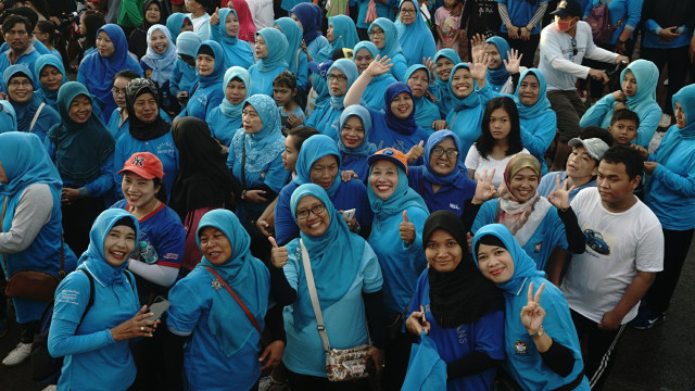 Suasana Festival Danau Sunter pagi hari. (Foto: Irfan Adi Saputra/kumparan)