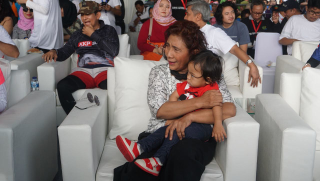 Susi Pudjiastuti di Festival Danau Sunter (Foto: Fanny Kusumawardhani/kumparan)
