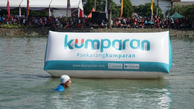 Sandiaga Uno di Festival Danau Sunter (Foto: Iqbal Firdaus/kumparan)