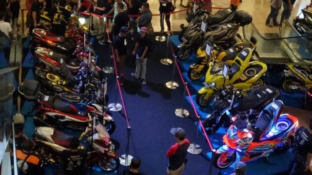 Semifinalis Customaxi Yamaha (Foto: Alfons Hartanto/kumparan)