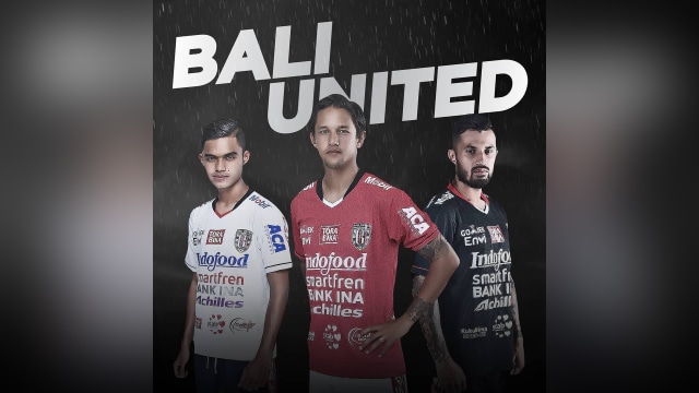 Jersey Bali United (Foto: Istimewa)