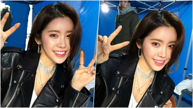 Penyanyi solo Korea Selatan, Suran. (Foto: Instagram/suranelenashin)