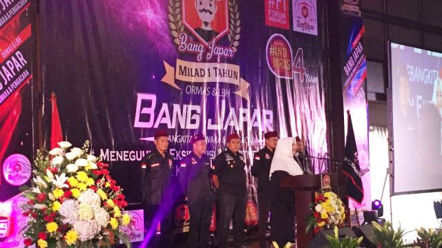 Milad Bang Japar (Foto: Raga Imam/kumparan)