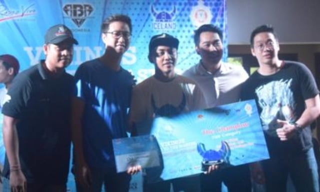 Video: Keseruan Kompetisi Bartender di Kuta