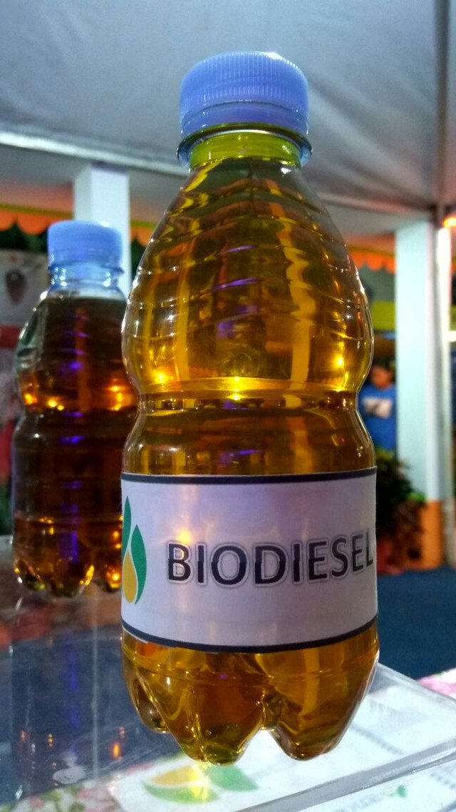 PENGOLAHAN LIMBAH MINYAK JELANTAH MENJADI BIODIESEL UNTUK LINGKUNGAN HIJAU