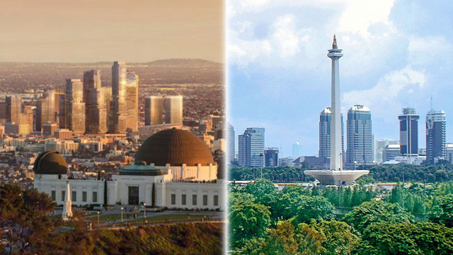 Gagal Galau: Antara Los Angeles-Jakarta, Macet, dan Nikmatnya Belanja Online