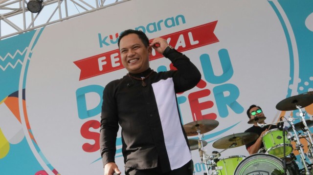 Band Wali di Festival Danau Sunter (Foto: Puti Cinintya Arie Safitri/kumparan)