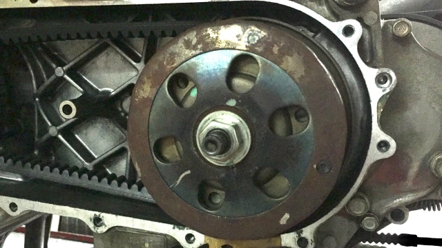 CVT skutik (Foto: Aditya Pratama Niagara/kumparan)