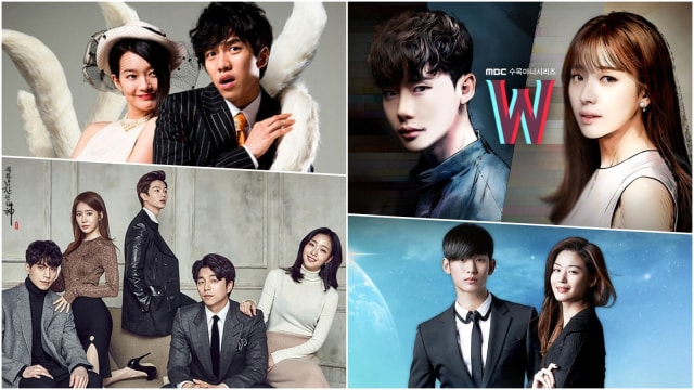 Drama Korea bergenre fantasi. (Foto: Berbagai sumber)