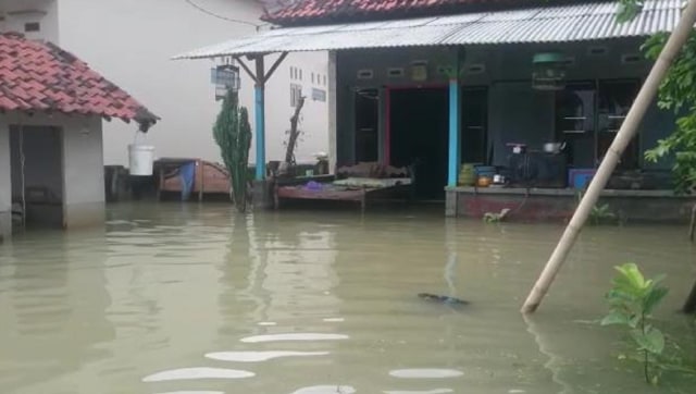 Banjir di Losari Brebes, 2 Desa Masih Terendam
