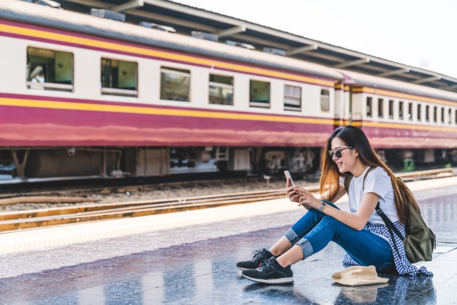 com-Tiket Kereta Lebaran 2018 (Foto: Thinkstock)