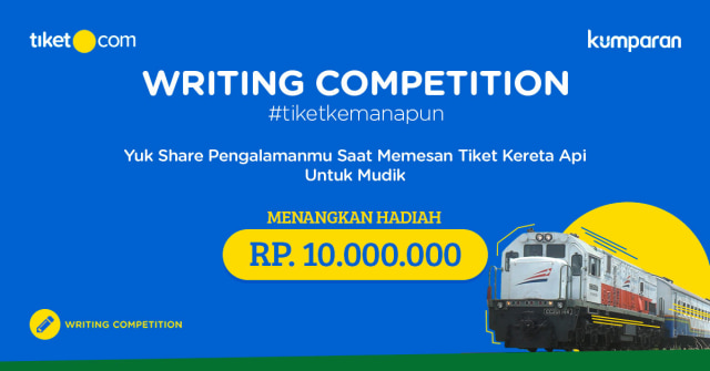 com-Writing Competition 2018 (Foto: kumparan)