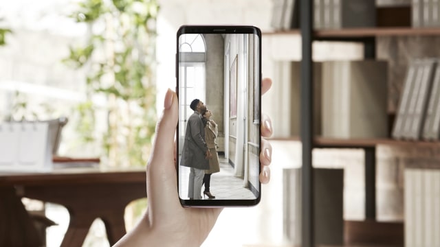 Ponsel Samsung Galaxy S9. (Foto: Samsung)