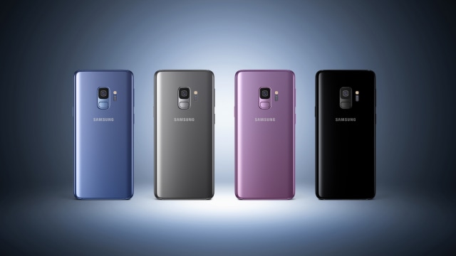 Ponsel Samsung Galaxy S9. (Foto: Samsung)