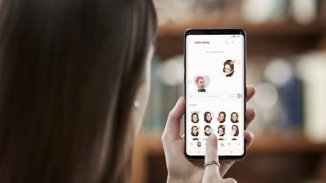 AR Emoji di Samsung Galaxy S9. (Foto: Samsung)