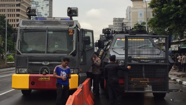 Penjagaan Jelang Sidang PK Ahok (Foto: Soejono Saragih/kumparan)
