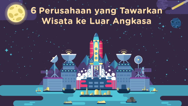 6 Perusahaan yang Tawarkan Wisata Luar Angkasa. (Foto: Sabryna Putri Muviola/kumparan.com)