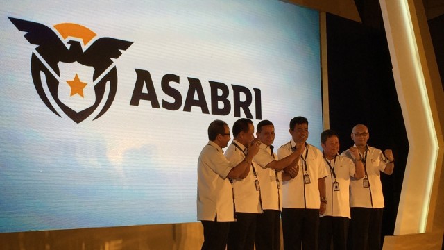 Launching Logo Baru PT Asabri Foto: Selfy Sandra Momongan/kumparan