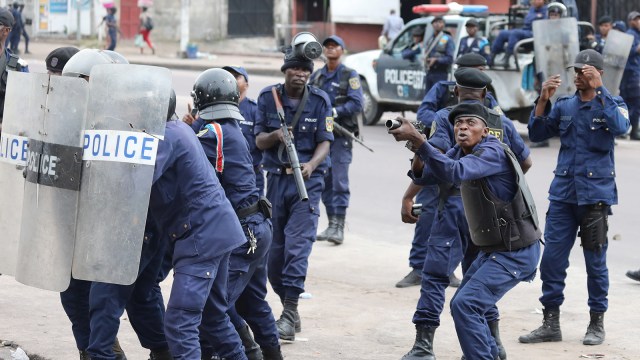 Kerusuhan di Kongo (Foto: REUTERS/Goran Tomasevic)