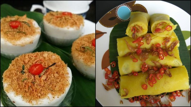 Jajanan khas Palembang (Foto: Instagram @emimaryani61 @nita_sam)