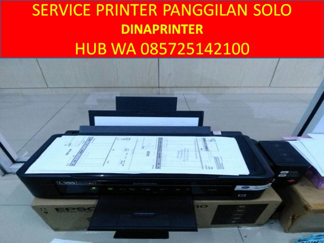 DINAPRINTER, Service Printer Panggilan di Solo