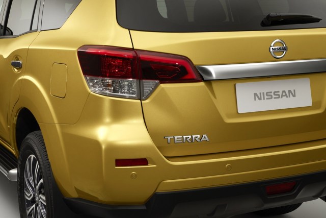 Nissan Terra (Foto: dok. Nissan)