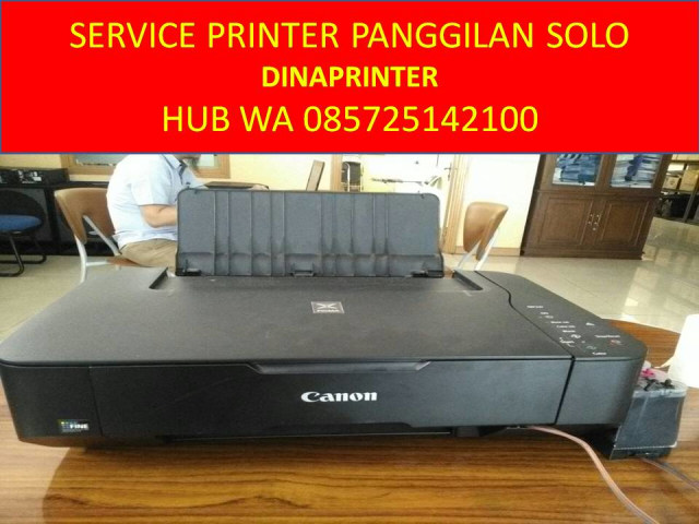 WA 085725142100, DINAPRINTER, Service Panggilan di Solo