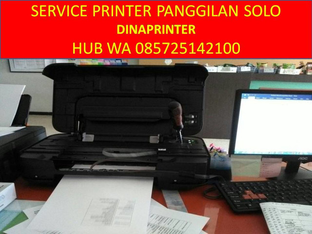 WA 085725142100, DINAPRINTER, Service Laptop Panggilan Solo