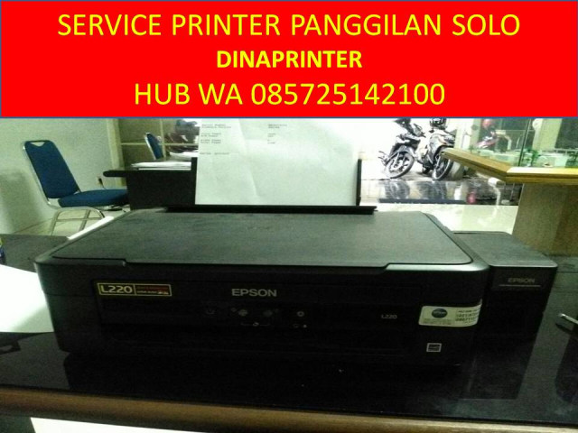 WA 085725142100, DINAPRINTER, Jasa Service Komputer Panggilan Solo