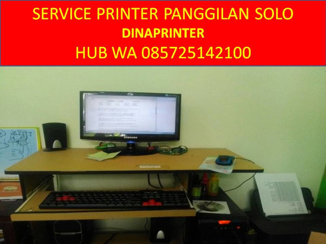 WA 085725142100, DINAPRINTER, Jasa Service Printer Panggilan di Solo