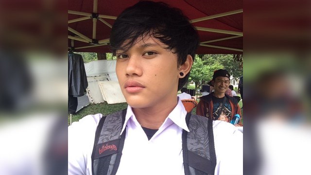 Rizky Febian  (Foto: Dok. Rizky Febian )