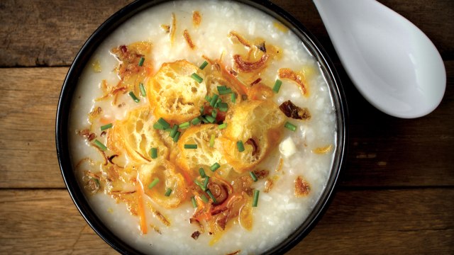 Ilustrasi Bubur Foto: Dok. Thinkstock