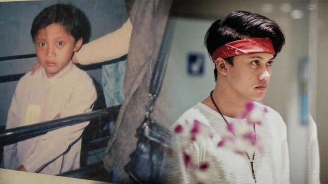 Transformasi Rizky Febian  (Foto: Dok. Rizky Febian)