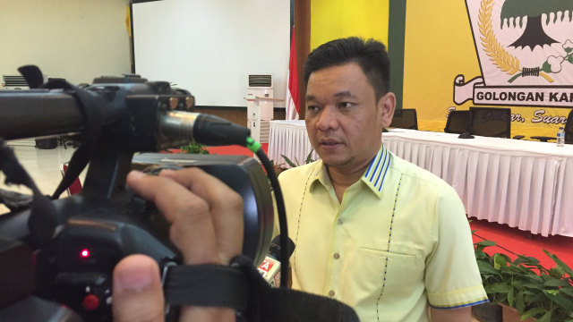 Ace Hasan, politisi Golkar (Foto: Rafyq Panjaitan/kumparan)