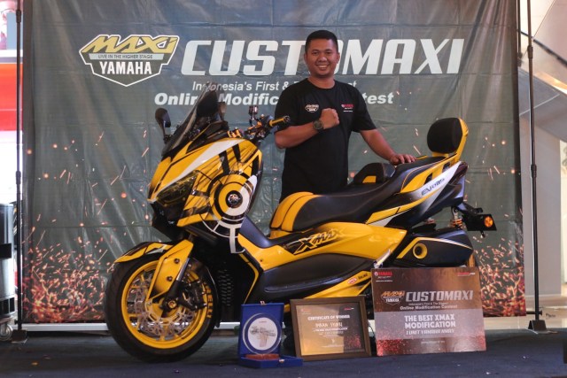 Best XMAX Customaxi (Foto: dok: YIMM)