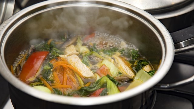 Sayuran rebus (Foto: Thinkstock)