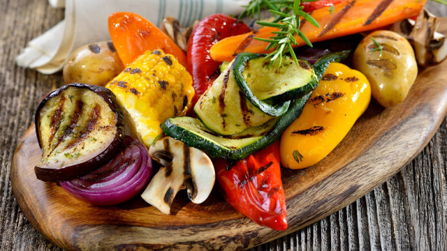 Sayuran Panggang (Foto: Thinkstock)