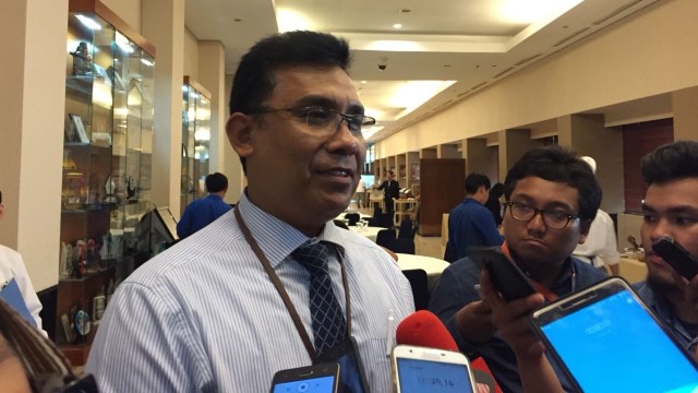 Ketua Unit Khusus IMF-WB 2018, Peter Jacobs (Foto: Ema Fitriyani/kumparan)