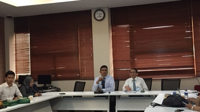 Ketua Unit Khusus IMF-WB 2018, Peter Jacobs (Foto: Ema Fitriyani/kumparan)