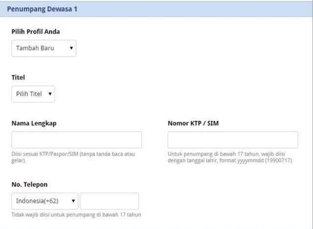 Pengalaman Mudik Lebaran Membeli Tiket Kereta Api (TIKET.COM) (4)