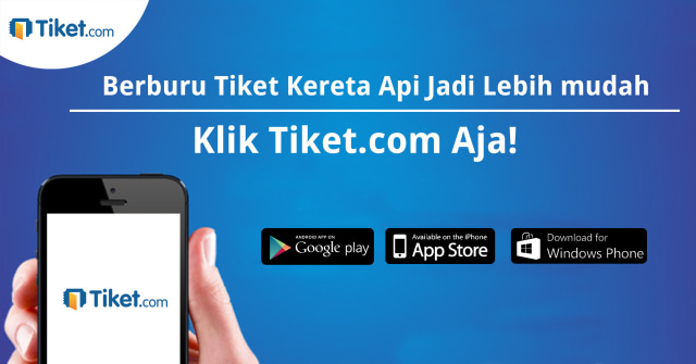 Pengalaman Mudik Lebaran Membeli Tiket Kereta Api (TIKET.COM)
