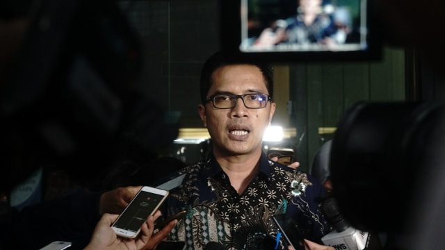 Juru bicara KPK, Febri Diansyah (Foto: Irfan Adi Saputra/kumparan)