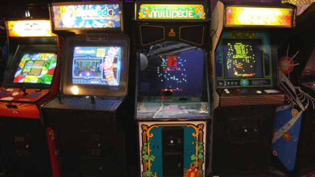 Arcade game (Foto: Youtube)