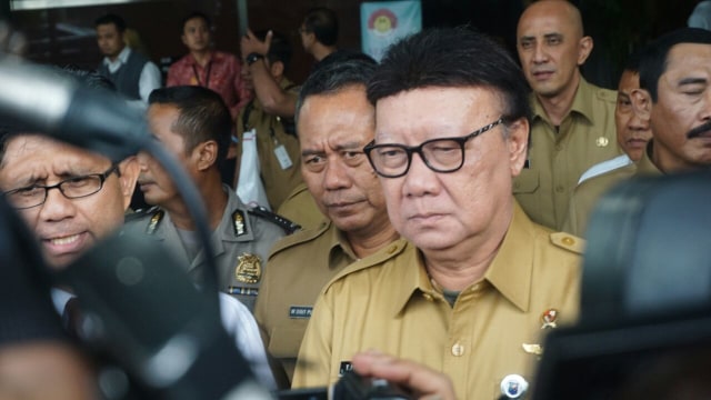 Mendagri, Tjahjo Kumolo (Foto: Jamal Ramadhan/kumparan)