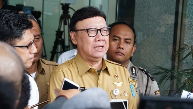 Mendagri, Tjahjo Kumolo (Foto: Jamal Ramadhan/kumparan)