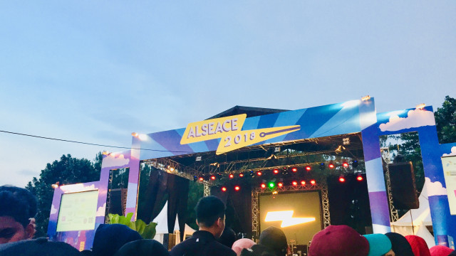 ALSEACE 2018 (Foto: Mela Nurhidayati/kumparan)