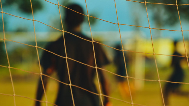 Gawang (ilustrasi). (Foto: Unsplash)