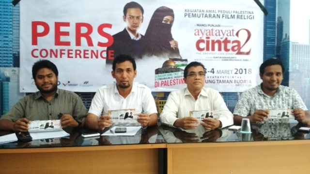 Yuk! Nonton Bareng Ayat-ayat Cinta Sambil Beramal