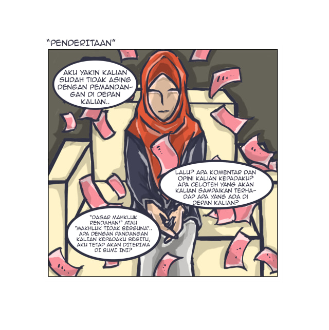 Merasakan Penderitaan.