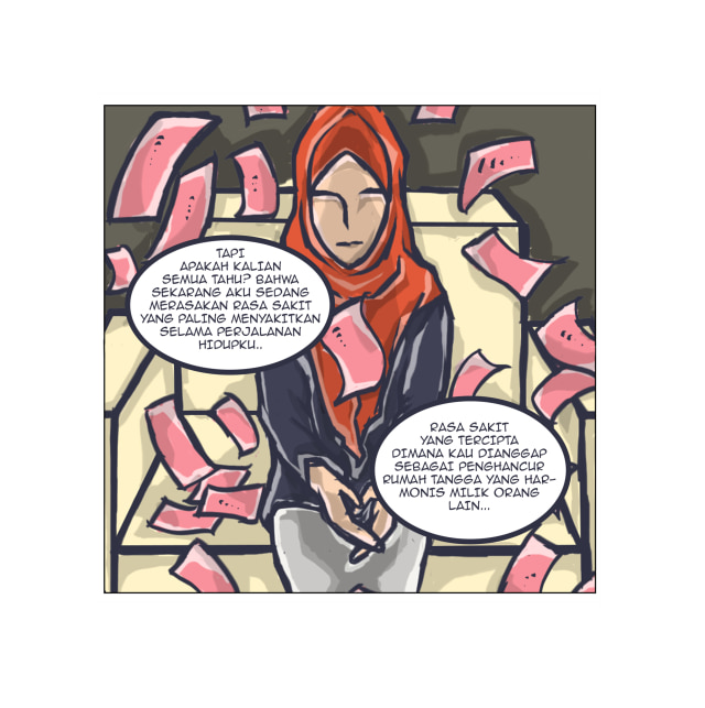 Merasakan Penderitaan. (1)